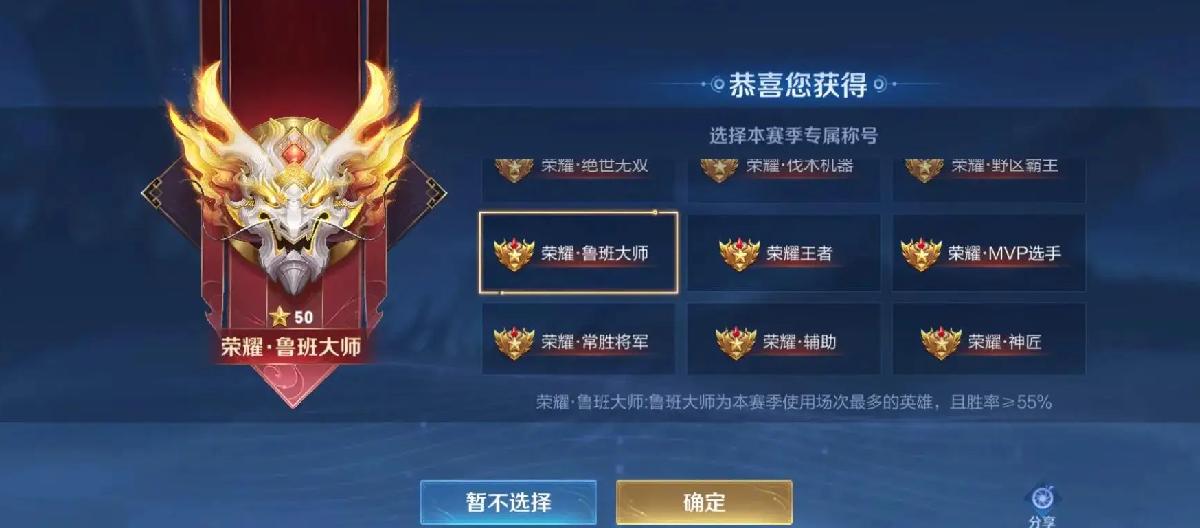 At the beginning of the season, he was forced to upgrade to the 50-star level of the King. All the members suffered but he was the only one who was not touched by the planner?