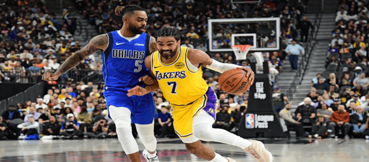 Mavericks defeat Lakers 121-94, Vincent's 22 points can't save the team