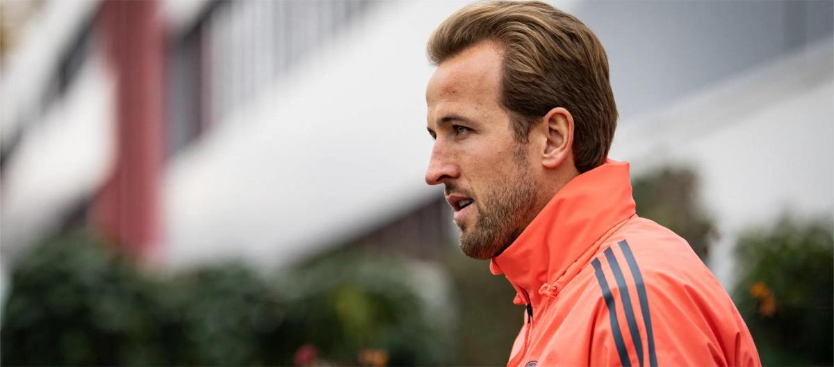 凯恩感激孔帕尼帮助他成为更好的球员