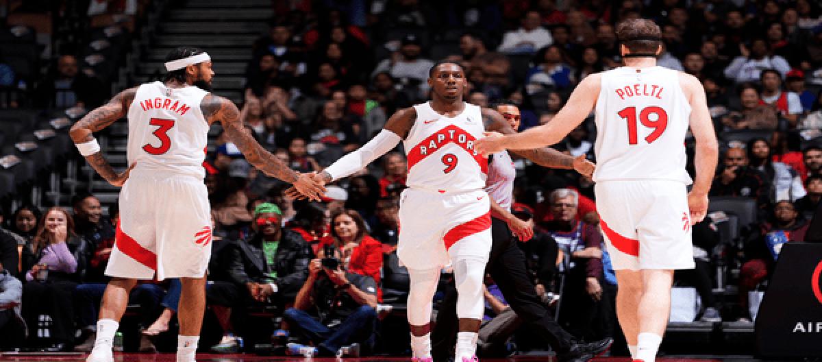 Barnes scored 31 points, Barrett assisted, and the Raptors beat the Nets 119-114.