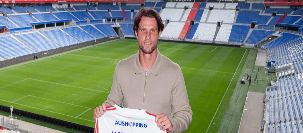 雷恩中卫汉斯·哈特布尔租借加盟里昂，将身披33号球衣