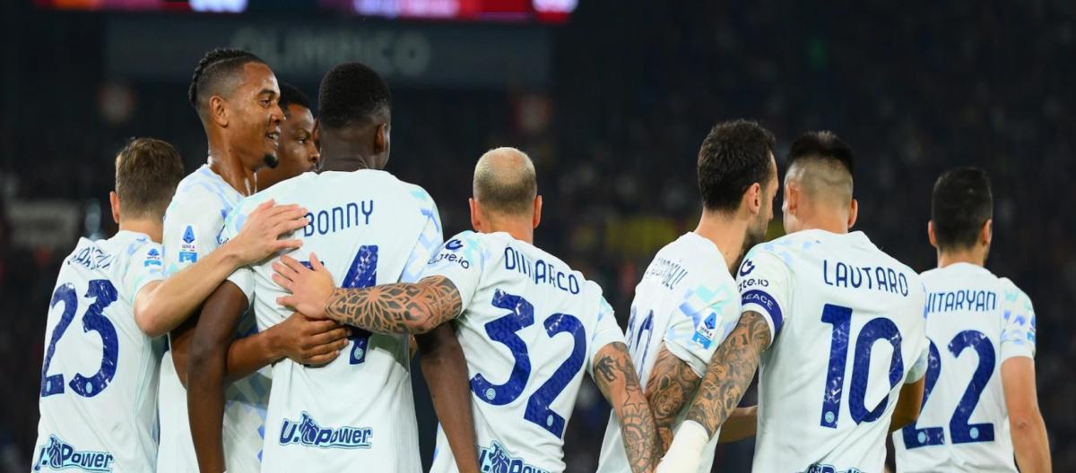 Serie A-Boni scored a goal to seal the victory, Inter Milan beat Roma 1-0 and temporarily topped the table