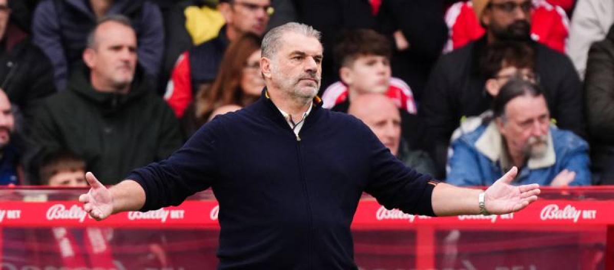 Anchi Postecoglu sacked by Nottingham Forest after just 40 days in the job
