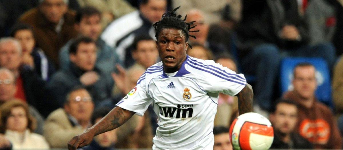 Former Real Madrid and Netherlands international left midfielder Royston Drenthe suffered a stroke and was rushed to the hospital..