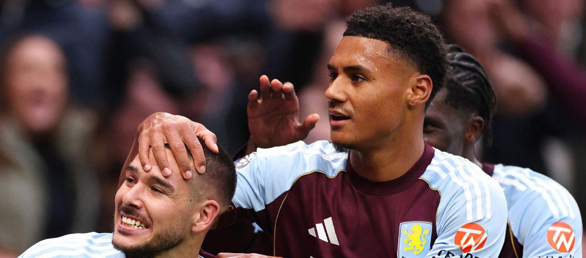 ◤Premier League◢ Emiliano Buendia scores from long range as Aston Villa comes from behind to defeat Tottenham Hotspur with a 1-2 away win..