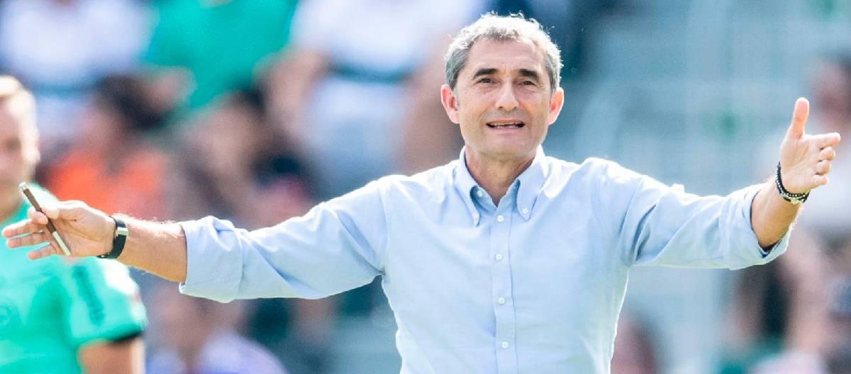 Ernesto Valverde admitted his team's attacking performance was lacking