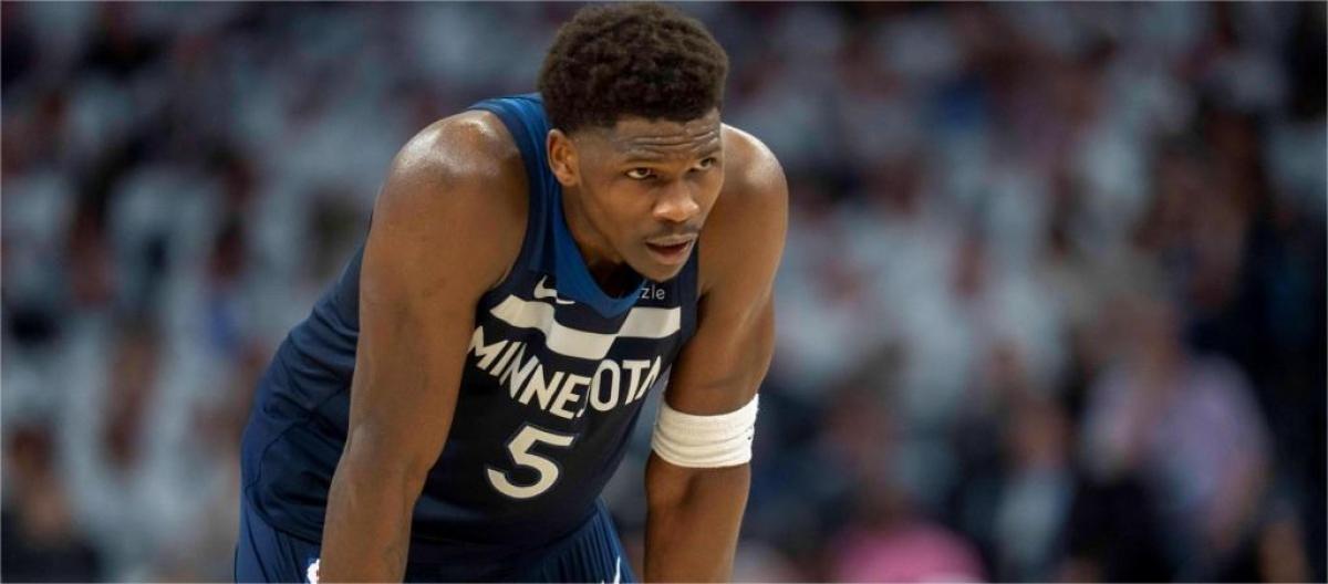 Anthony Edwards: I want to be so strong that no one can stop me