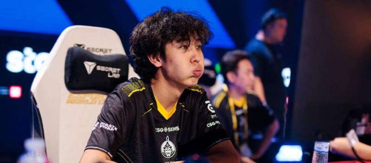 The MongolZ made a shocking lineup adjustment, with core player Senzu suddenly being substituted.