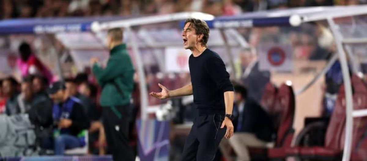 Tottenham manager Thomas Frank reflected on his team's draw after the match