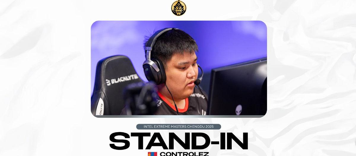 《反恐精英 2：成吉思汗》游戏内领袖 controlez 将在英特尔极限大师赛 (IEM) 成都站代替 MongolZ 参赛。