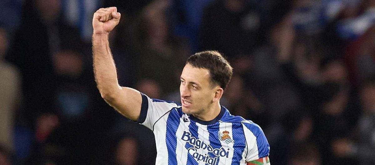 ◤西甲◢ 奥亚萨瓦尔双响，皇家社会 2-1 战胜塞维利亚..