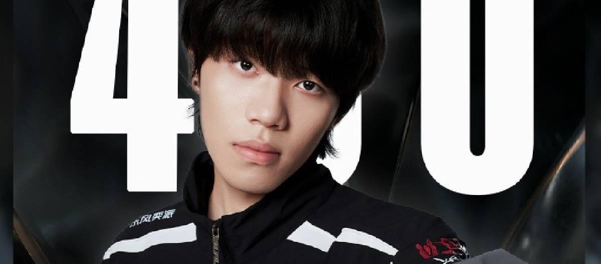 BLG电子竞技俱乐部选手ON达成全球总决赛400助攻成就