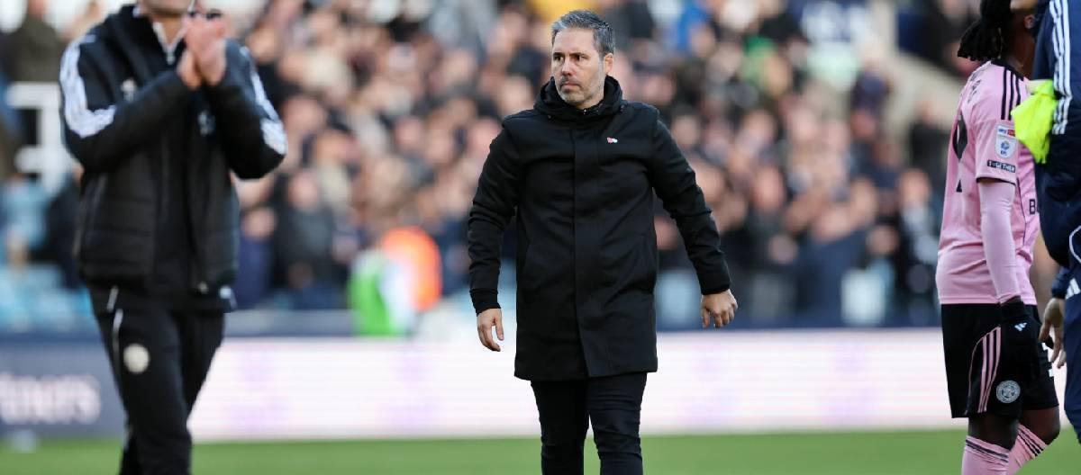 Marty Cifuentes: The outcome of the game did not meet the team's expectations, and everyone seemed a little frustrated.