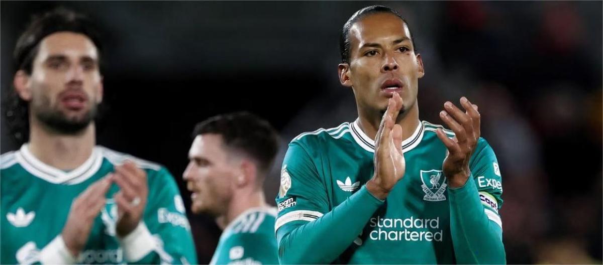Liverpool suffered 4 consecutive defeats Van Dijk: We must adjust our mentality as soon as possible