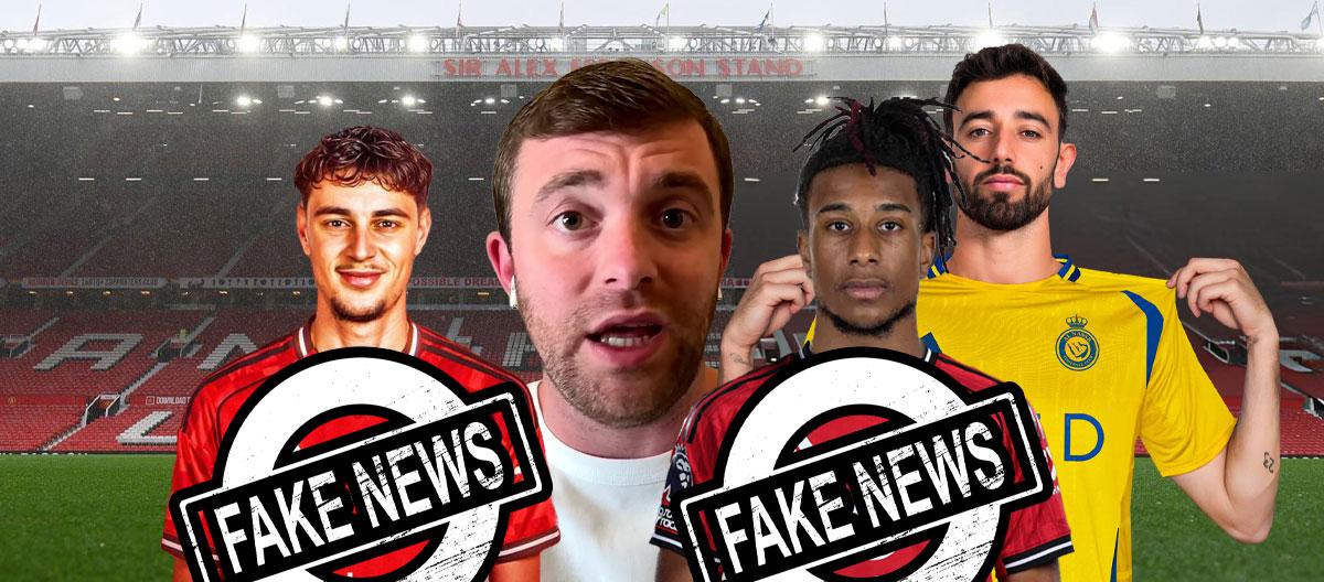 Fabrizio Romano refute rumours claiming that Manchester United are willing to spend hundreds of millions to acquire Bayern Munich stars Aleksandar Pavlović and Michael Olise to replace Bruno