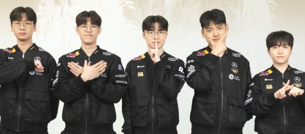 T1横扫Top Esports晋级世界赛总决赛