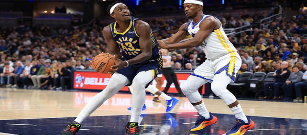 步行者逆转勇士114-109取胜 杰克逊准绝杀立功