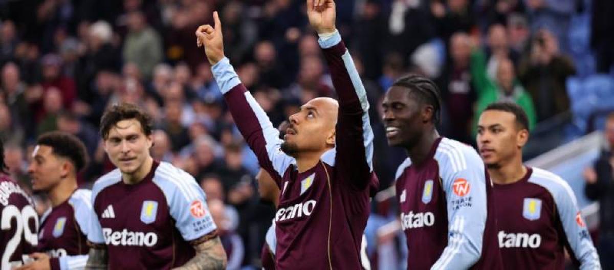 Emery is pleased with Aston Villa's Europa League victory, which propelled them into the top eight of the league table.