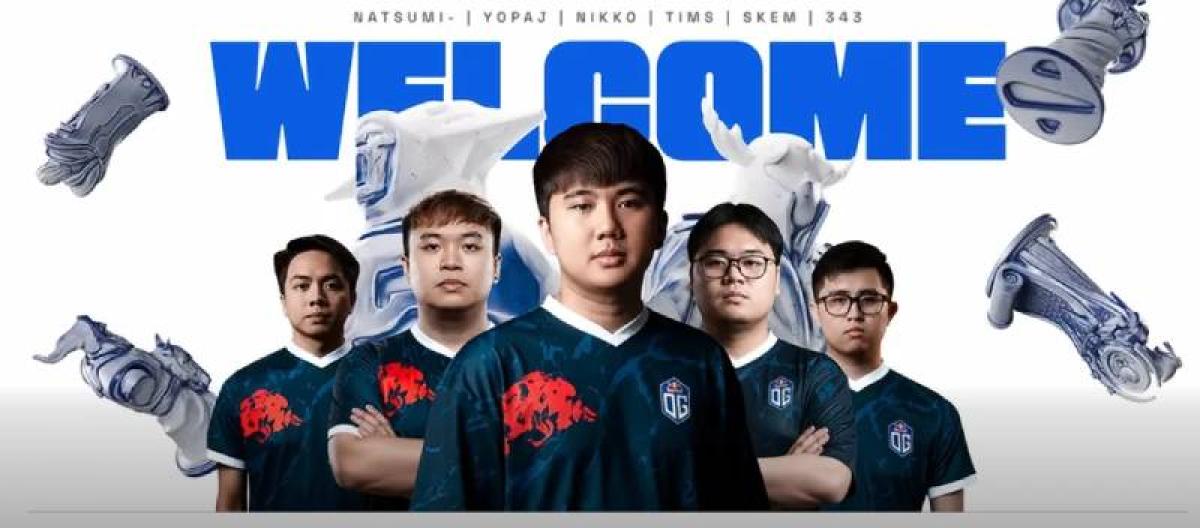 OG组建全菲律宾《Dota 2》阵容冲击PGL
