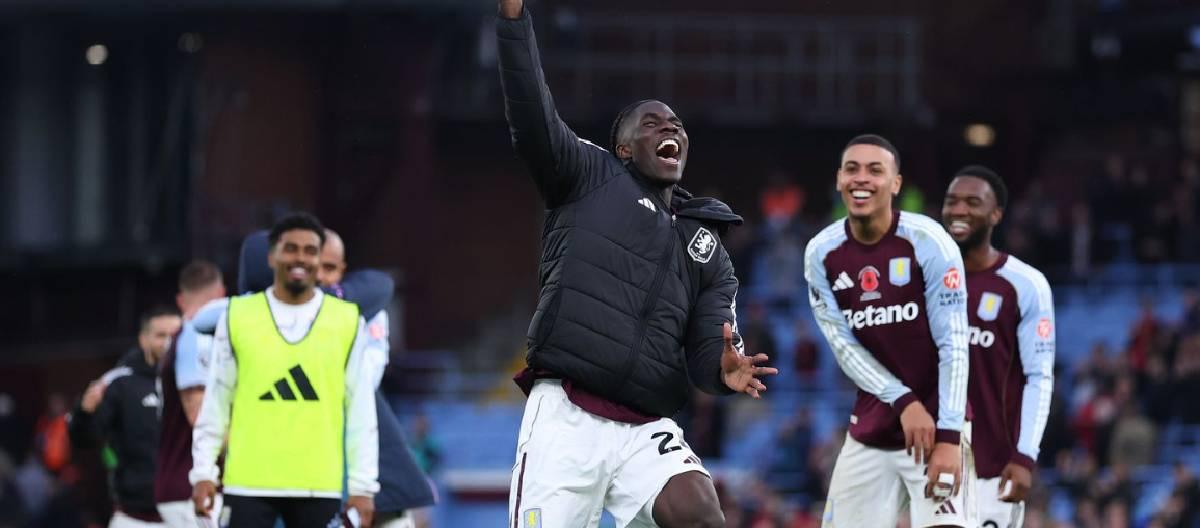 Amadou Onana: The whole team is very happy; this is undoubtedly one of our best games of the season.