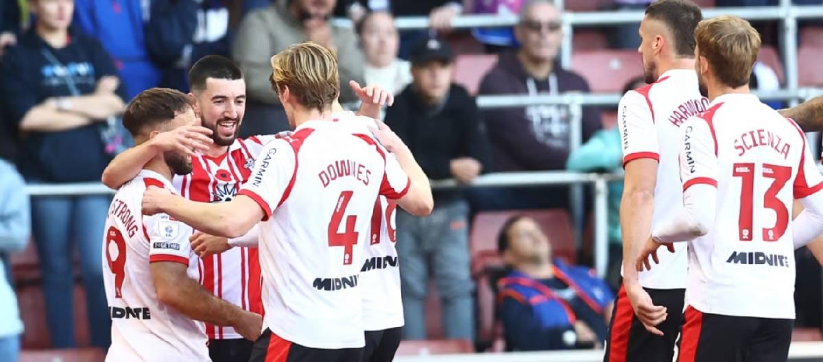 芬恩·阿扎兹希望他为南安普顿打入的首个进球能成为自己更多进球的起点