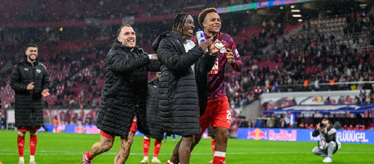 David Raum spoke highly of Assan Vedraogo and was not surprised at all by his selection to the national team.