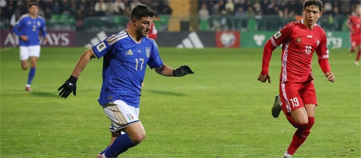 世预赛——詹卢卡·曼奇尼建功　意大利2比0战胜摩尔多瓦