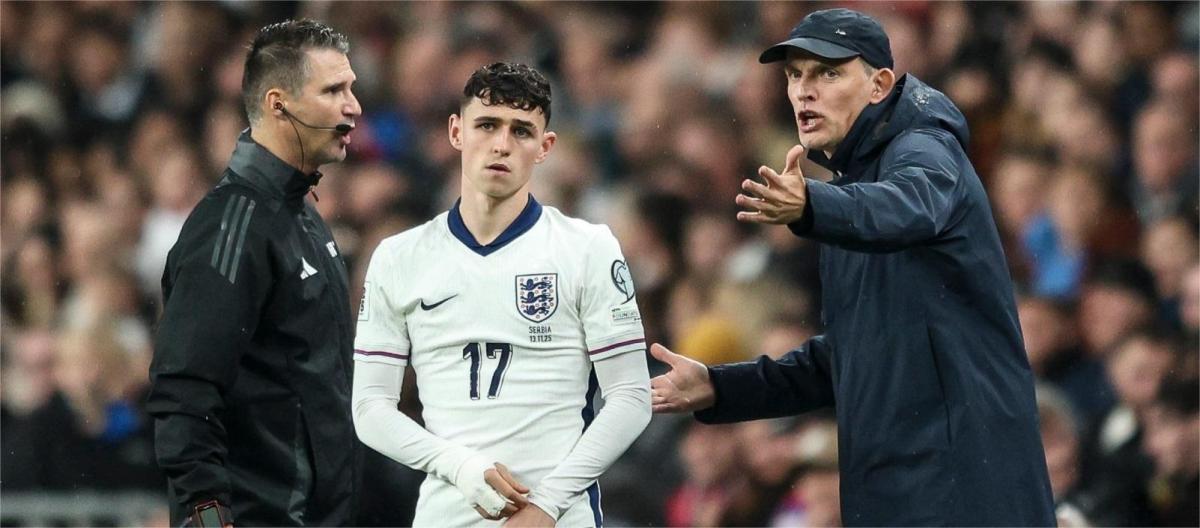 Foden said he was happy to return to the national team and make an impact.