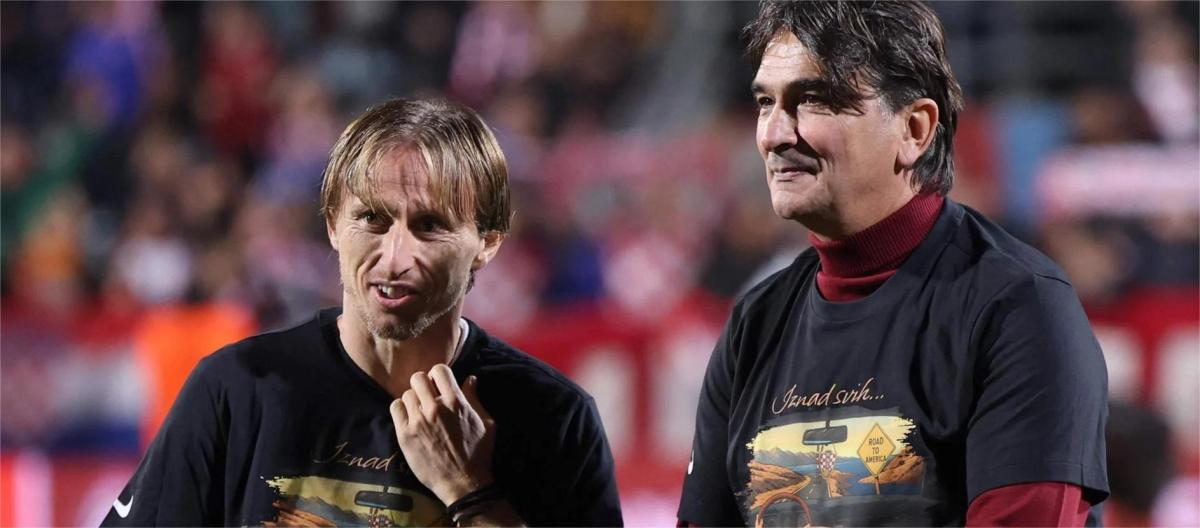 Croatian coach Zlatko Dalic: Our focus now is on preparing for the World Cup.