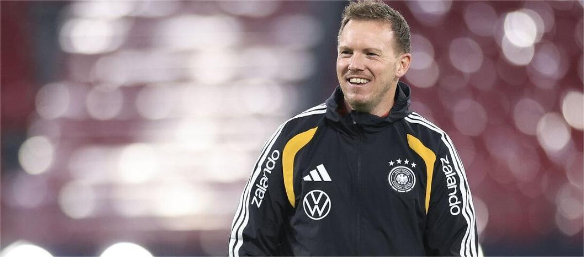 Nagelsmann hopes Germany will advance to the World Cup finals with a victory.