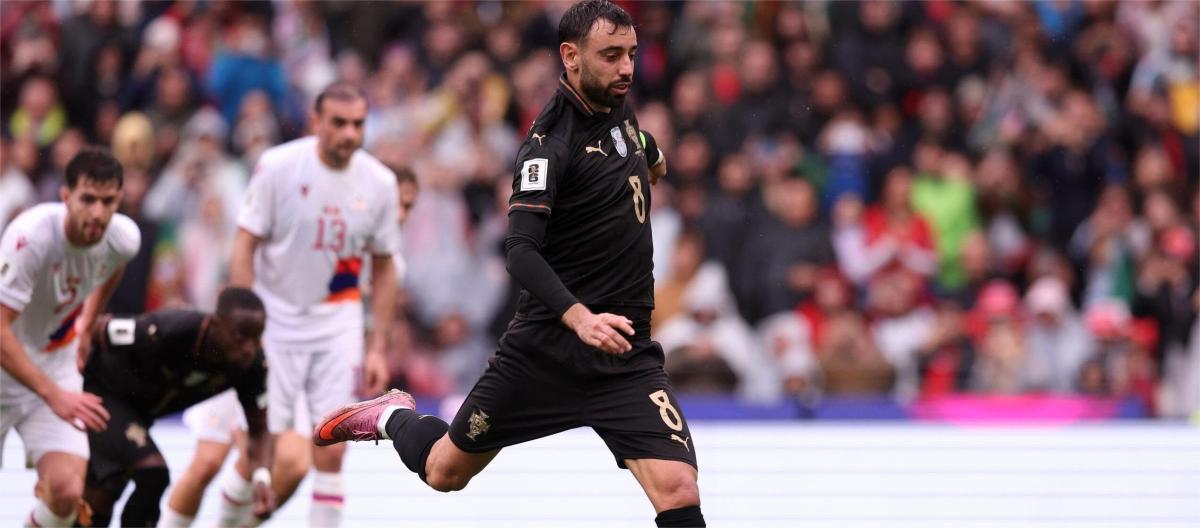 World Cup Qualifier – João Neves scores a hat-trick as Portugal thrashes Armenia 9-1