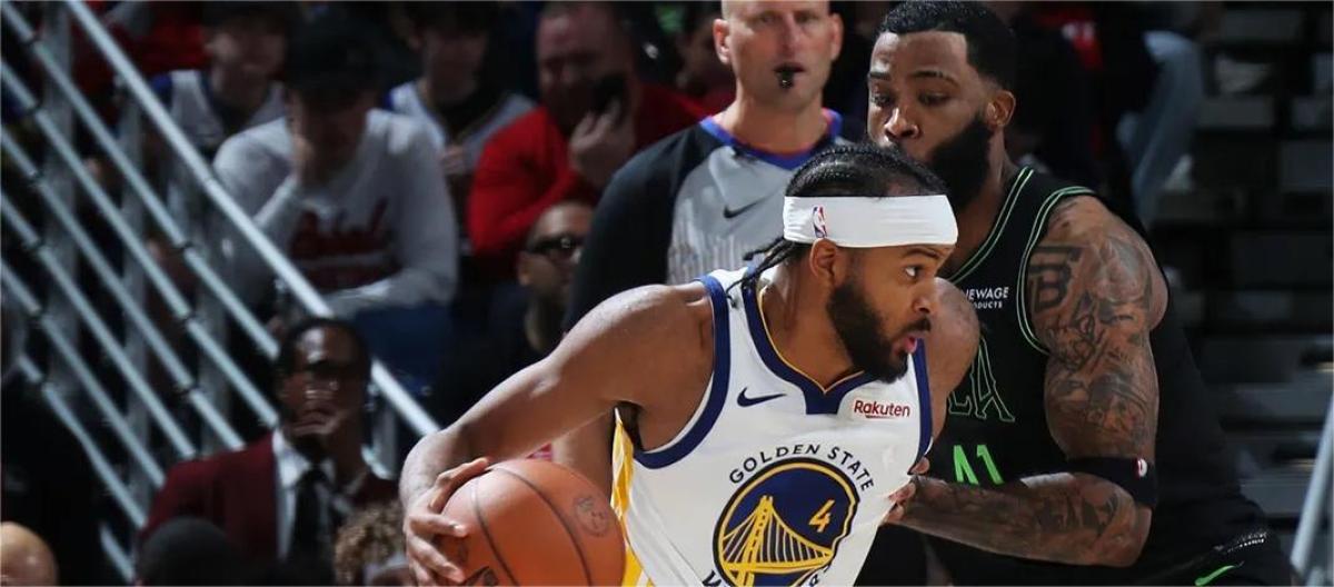 Steve Kerr praises Moses Moody's outstanding performance as he helps Warriors defeat Pelicans.