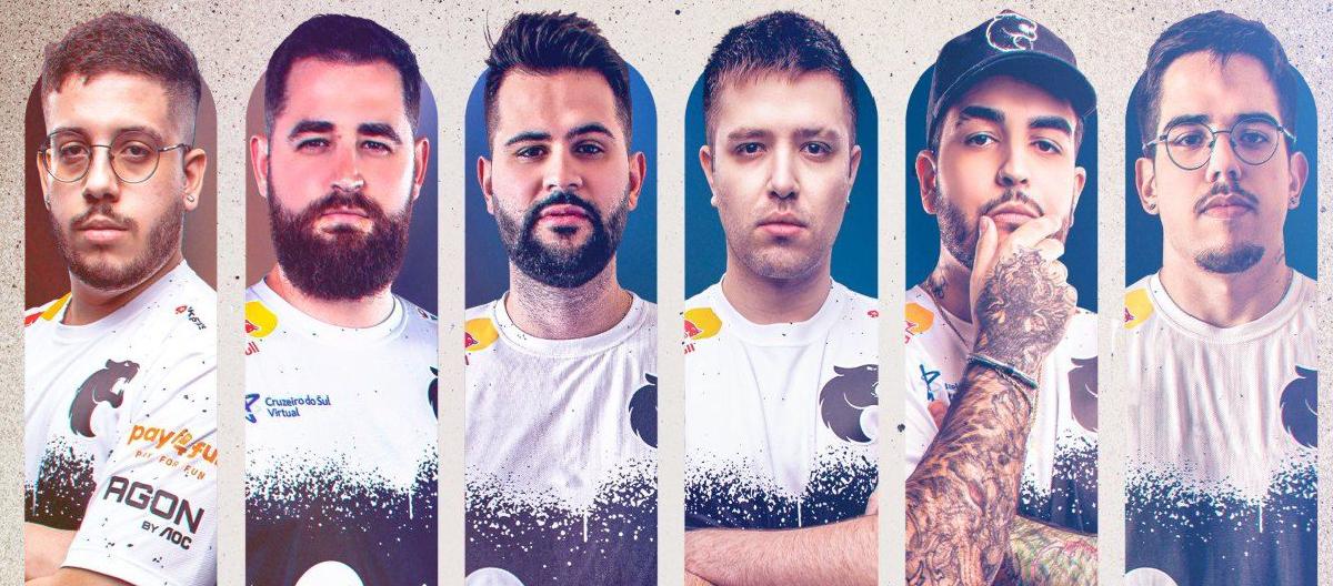 全巴西选手已成过去式，FURIA重整阵容，转向国际化。