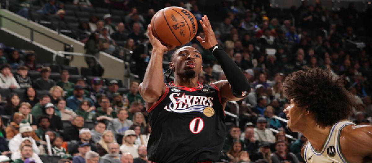 马克西狂砍54分 76人加时以123-114拿下雄鹿