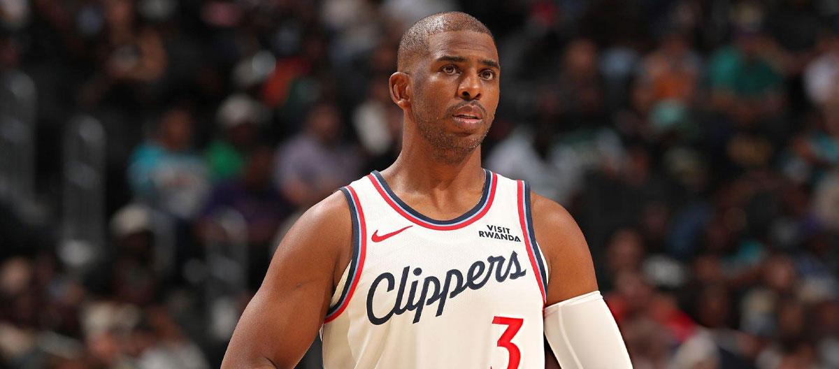 Los Angeles Clippers' 12-time All-Star shooting guard Chris Paul officially announce shock retirement at the end of the season..