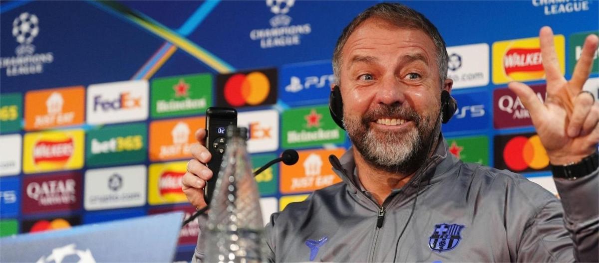 Flick praised Chelsea's strength and encouraged Barcelona to fight with confidence.