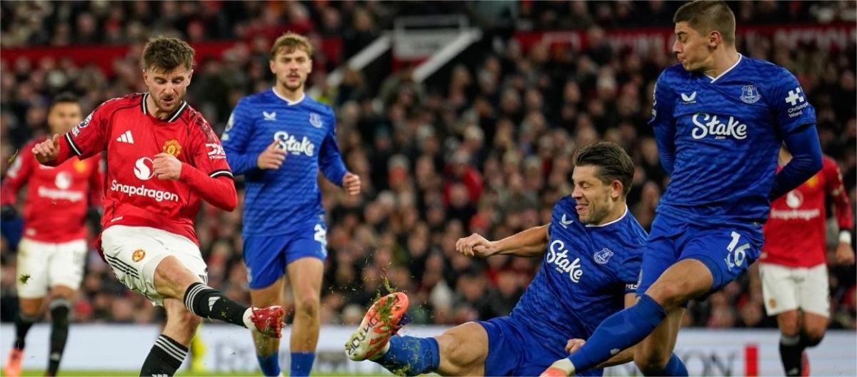 Premier League – Deusbury Hall scores as Manchester United lose 0-1 to Everton