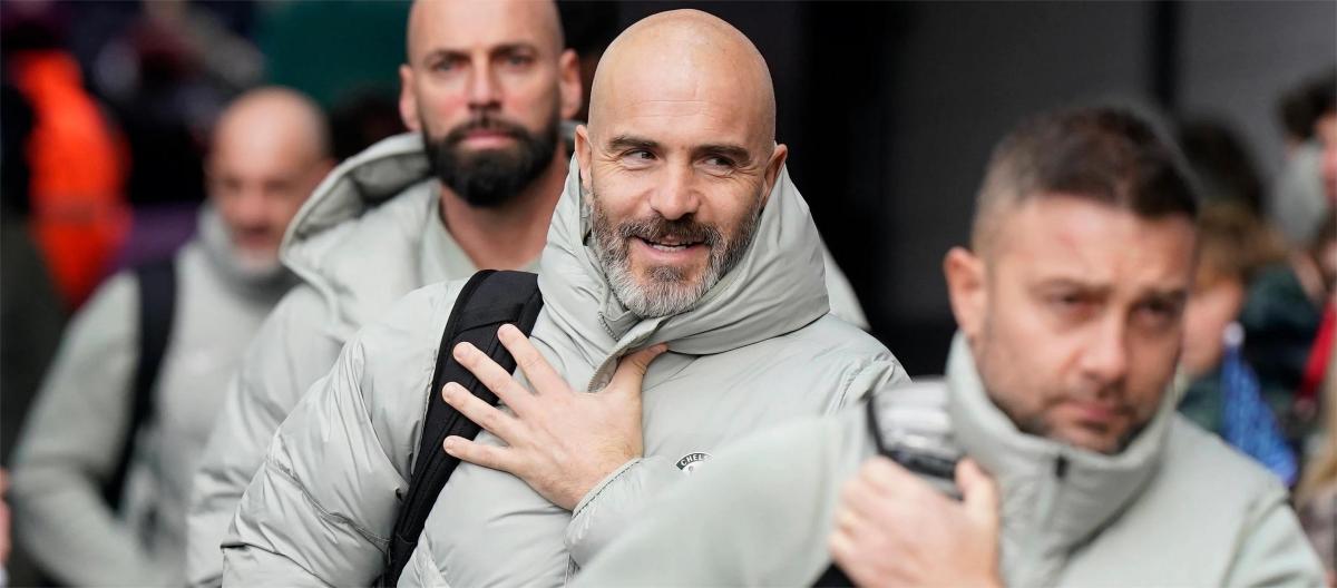 切尔西主场迎战巴塞罗那　马雷斯卡：我们会尽全力争取赢下比赛