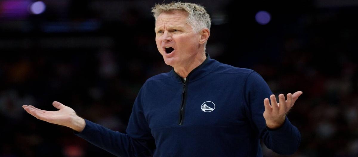 Warriors beat Jazz; Steve Kerr believes ball control had an effect.