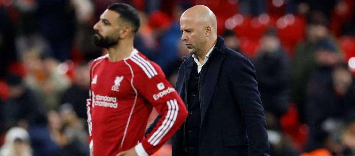 Liverpool manager Sloot admitted that it will take a long time to process the defeat.