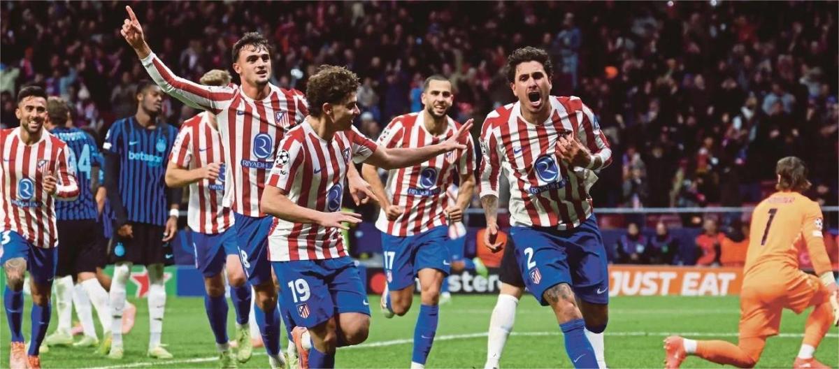Champions League – Alvarez scores as Inter Milan lose 1-2 to Atletico Madrid