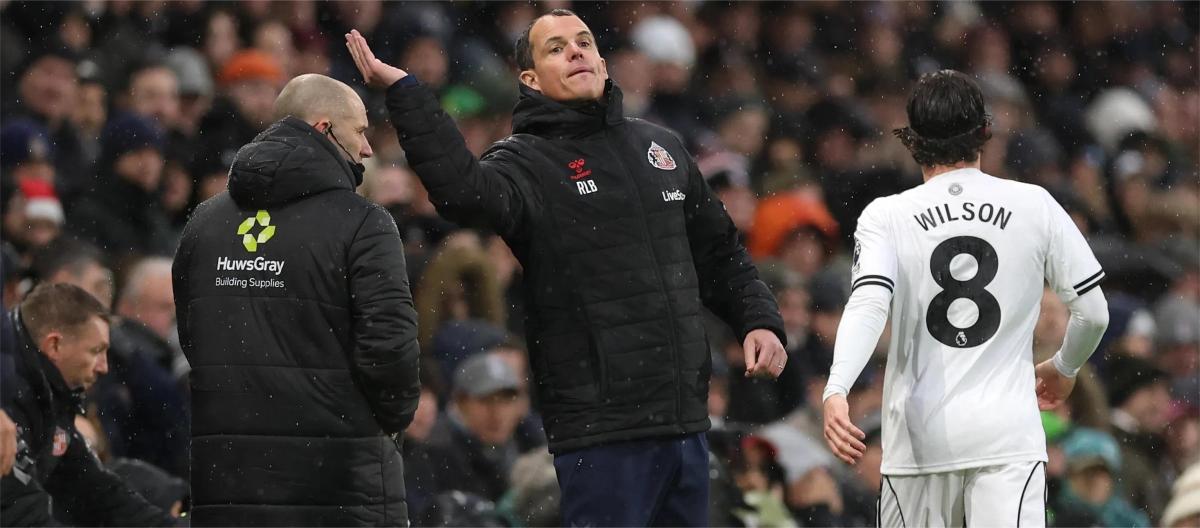 Sunderland continues to face new challenges: Lebrides: We need these experiences to grow.