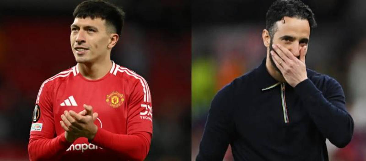 Amorim confirms Martinez's return; Manchester United prepare for Crystal Palace match.