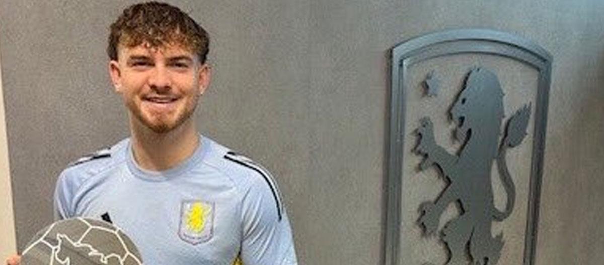 Harvey Elliott given Special Contribution Award after helping Liverpool and England U21s national football team win titles..