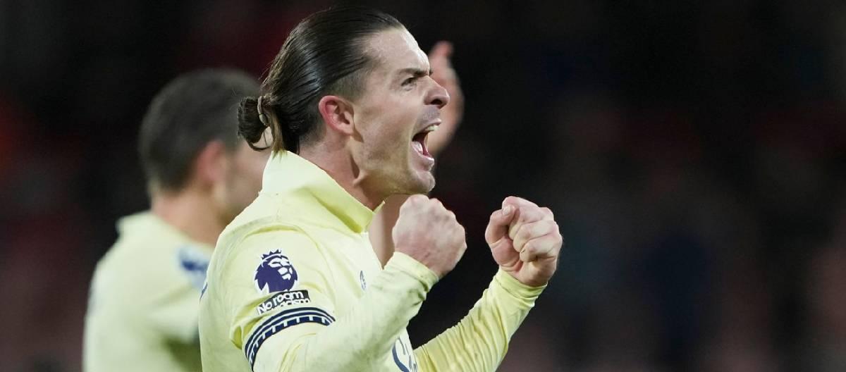 杰克·格雷利什：主教练给了我足够的信任和重视，这也促使我愿意为他拼尽全力