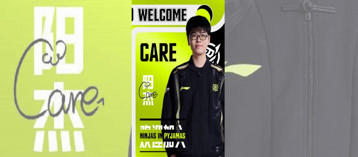 Former FPX mid laner Care has officially joined NIP and will replace Doinb as the starting mid laner.