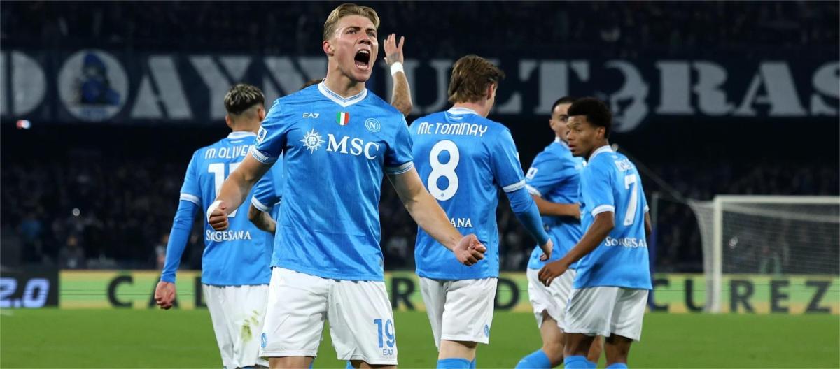 Serie A – Hoylund scores twice as Napoli defeats Juventus 2-1