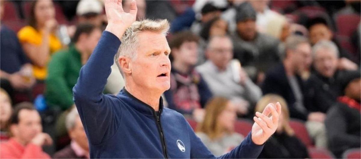 Steve Kerr praised the Warriors for their better performance in limiting opponents' drives after defeating the Bulls 123-91.