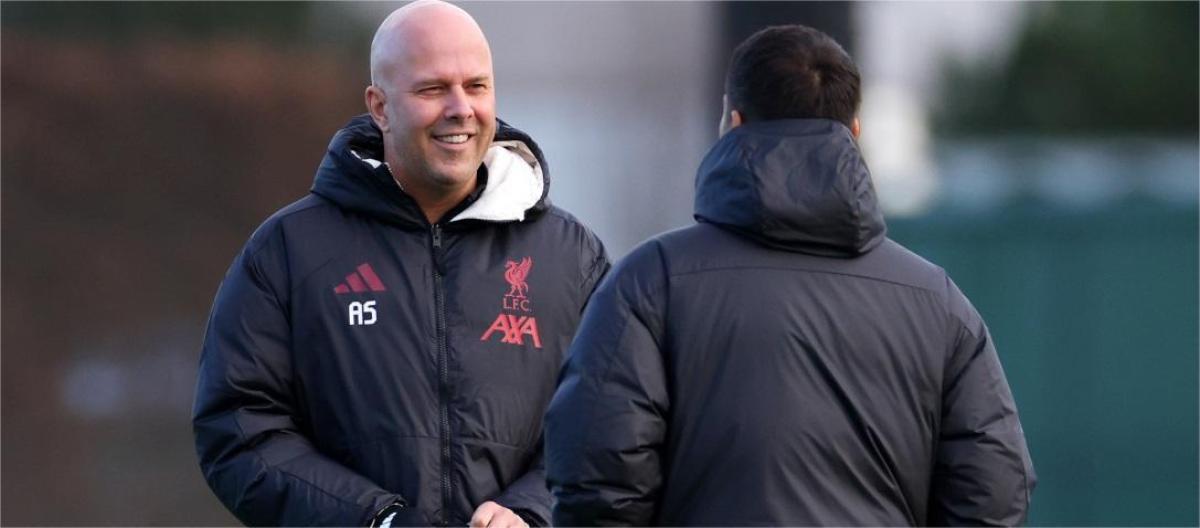 斯洛特称国际米兰是经验丰富和充满天赋的球队