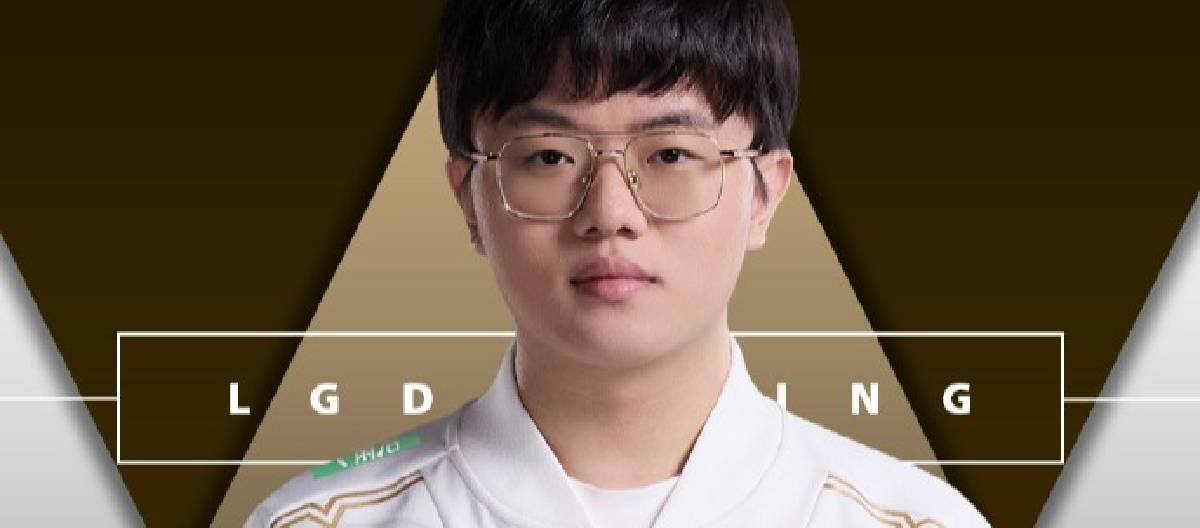 LGD Esports Club's League of Legends division announced that xqw has officially left the club.